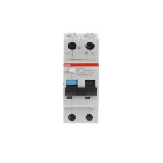 ABB DS201 C10 APR100 kombinace jistič/chránič 2P (1P+N) 10A 100mA C 6kA APR