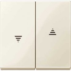 Merten Kryt ovládače žaluzií, System M, Polar SCHNEIDER MTN432444