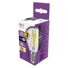 Emos Z74237 LED FLM MINI GL 6W(60W) 806lm E14 WW /1525281219/