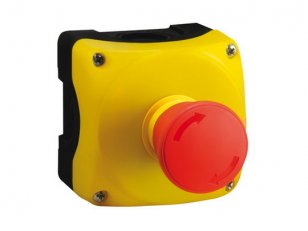 kompletní ovládací skříň, E-stop/tlačítk
