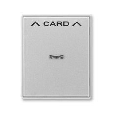 Kryt spínače kartového s čirým průzorem 3559E-A00700 08 titanová Time ABB