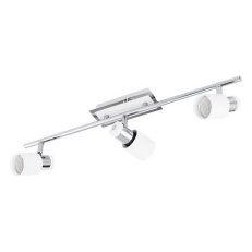 Bodové svítidlo DAVIDA chrom/bílá 13,8W IP20 EGLO 92086