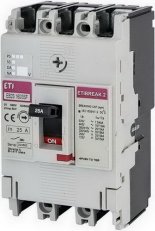 Kompaktní jistič EB2S 160/3SF 25A 3p ETI 004671829