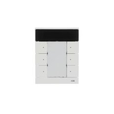 ABB KNX Tenton prvek ovládací 6nás s ovládáním HVAC studio bílá SBR/U6.0.1-84