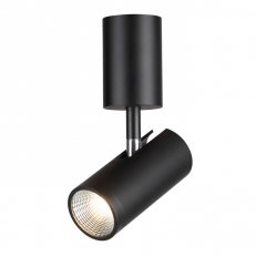 BOGARD stropní matná černá 230V LED 5W 40° 3000K RENDL R12497