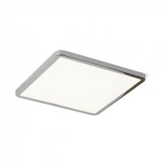 HUE SQ 22 zápustná černý chrom 230V LED 24W 3000K RENDL R12786