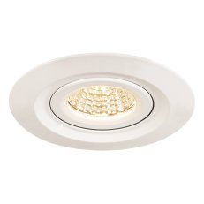 KINI outdoor svítidlo k zabudování do stropu LED 3000K bílé 60° IP65 SLV 1000833