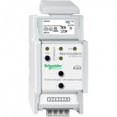 Schneider MTN649202 KNX spínací akční člen REG-K/2x230/10+manuální režim