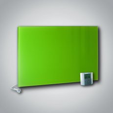 Skleněný panel  GR+ 500 Yellow-Green 500 W s integrovaným bezdrátovým přijímačem