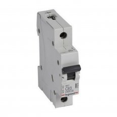 RX3 JISTIČ, 1 PÓLOVÝ, CHAR. C, 63A 6000A LEGRAND 419208