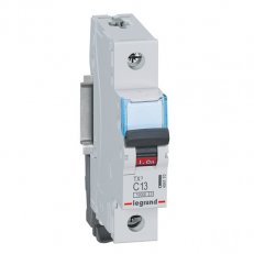 TX3 JISTIČ, 1 PÓLOVÝ, CHAR. C, 13A 10000A LEGRAND 404170