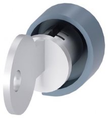 SIEMENS 3VW9727-0VL10 Cylindrická vložka pro ruční pohon, typ Ronis, pro 3VA27