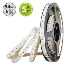 LED pásek SMD5050 RGB, 60LED/m, 14,4W/m, DC24V, 560lm/m, IP20, 10mm, 5m