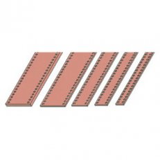 Gewiss GW45557 CVX 630K Pásový vodič pár CU, 400A 30x5mm L=1750mm