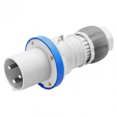 Gewiss GW61016H  Vidlice mobilní 2pól.+E 63A 230V 6H IP44
