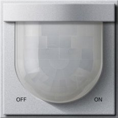 KNX Hlásič pohybu, Komfort 2,20m TX_44 F hliník GIRA 205165