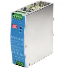 MEAN WELL NDR-120-24 spínaný zdroj na DIN lištu