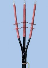 Venkovní koncovka 10kV 95-240mm2 RAYCHEM POLT-12D/3XOH1-ML-4-13 s kabelovými oky