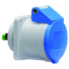 Zásuvka vestavná 16A 3p 230V IP44 6h Quick-Connect BALS 13668