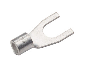 Neizolovaná vidlice Cu 4-6/5 mm (100 ks) CIMCO 180542