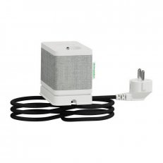 Unica System+ Stolní box S se zásuvkou 250V+USB A 3.1A Bílá SCHNEIDER INS44052