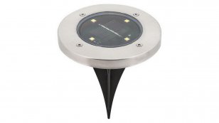 Dannet LED 0,24W IP44 saténový chrom RABALUX 7975