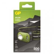 LED nabíjecí čelovka GP Xplor PHR17, 500 lm P8567