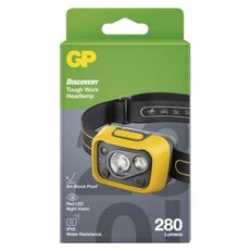 LED pracovní čelovka GP Discovery CHW53, 280 lm P8573