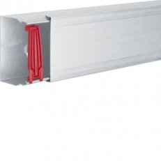 Kabel. kanál LFS 60x100 s víkem a příchytkami, bílá TEHALIT LFS6010009010