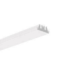 Difuzor KLUŚ DILENSO-22 30DEG pro AL profil, poloprůhledný 2m /17173_2m/