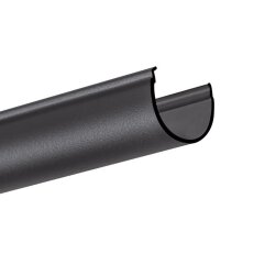 Difuzor KLUŚ G-22R pro AL profil, černý 3m /17012_3m/ ALUMIA B17006B_3