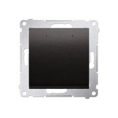 Ovladač osvětlení jednonásobný tlačítkový SWITCH [Wi-Fi] 16A, 230V, antracit mat