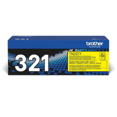 BROTHER TN-321Y, toner yellow (až 1 500 stran)