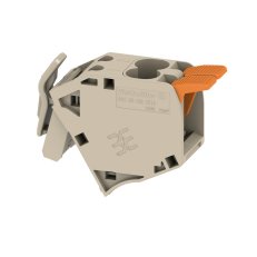 Pomocné připojení AAC 50-185 2X10 WEIDMÜLLER 2663420000
