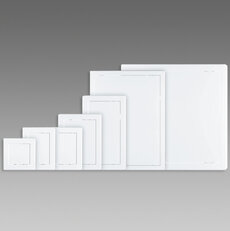 Vanová dvířka ABS 150x150 mm bílá DEN BRAVEN VE1016
