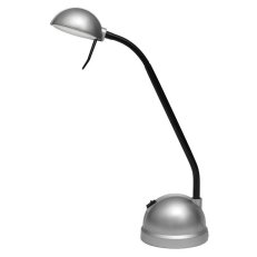 Stolní lampa LED,8W, 630lm, 4000K,stříbrná ECOLITE L460-LED/STR