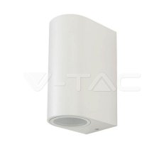 Wall Sleek Wall Fitting  Round White Bod