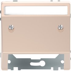 Centrální deska Merten D-Life pro dat.zás. Brushed Gold SCHNEIDER MTN4540-6051