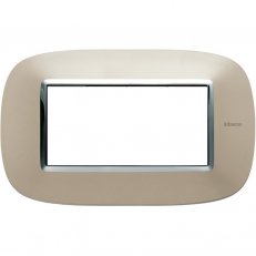 Legrand HB4804TC BTAX RÁMEČEK 4M TITAN SVĚTLÝ