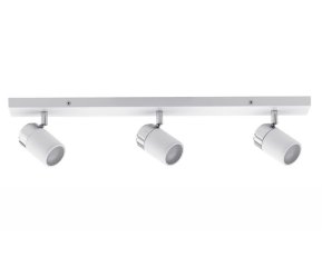 Spotové svítidlo Zyli bílá/chrom max.3x10W GU10 IP44 667.13 PAULMANN 66713