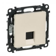 VALENA LIFE DATOVÁ ZÁSUVKA 1XRJ45 CAT.6A STP BÉŽOVÁ LCS LEGRAND 753248