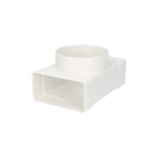 Redukce T na potrubí VENTS 531 - prům. 100/2x55x110mm PVC 1009978