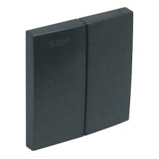 Kryt žaluziového spínače 90613 TIS šedá ELKO EP 5603011068219
