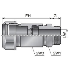 CSKV-Pg 11 černá MURRPLASTIK MR-83581252