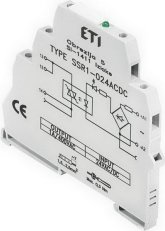 Polovodičové relé SSR1-230ACDC, kontakty 1xNO,1,2A, 230V AC/DC ETI 002473051