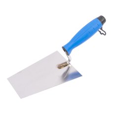 Lžíce zednická nerez 140mm - softgrip STAVTOOL Z911237