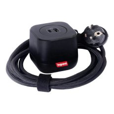 ELECTRON USB A+C ČERNÁ + RÁM