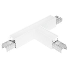 DONAR LED spoj T linear 12W, 1200lm, 4000K,bílá ECOLITE LN5070-SPOJ/T-12W/BI