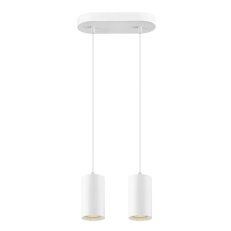 ASTO TUBE závěsné svítidlo GU10 délka závěsu 250 cm max. 2x10W bílá SLV 1006434