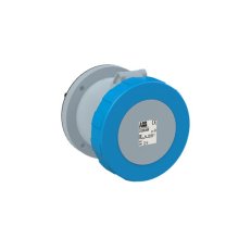 ABB Zásuvka vestavná přímá 3p. 125 A IP67 6 h šedá-modrá 2125RU6W